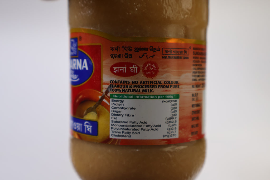 Jharna Ghee 250ml